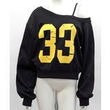 プリントワンショルトップス ロゴ オフショル | Riff | 詳細画像22 