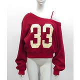 プリントワンショルトップス ロゴ オフショル | Riff | 詳細画像24 