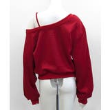 プリントワンショルトップス ロゴ オフショル | Riff | 詳細画像26 