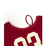 プリントワンショルトップス ロゴ オフショル | Riff | 詳細画像27 