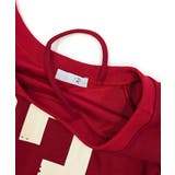 プリントワンショルトップス ロゴ オフショル | Riff | 詳細画像28 