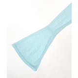 [2点セット] ベルスリーブシアーブラウス+キャミソールセット アンサンブル | Riff | 詳細画像18 