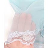 [2点セット] ベルスリーブシアーブラウス+キャミソールセット アンサンブル | Riff | 詳細画像20 