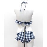 [2点セット] ギンガムチェックフリルビキニ 水着 | Riff | 詳細画像11 