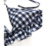 [2点セット] ギンガムチェックフリルビキニ 水着 | Riff | 詳細画像13 