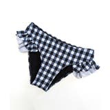 [2点セット] ギンガムチェックフリルビキニ 水着 | Riff | 詳細画像15 