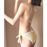 ホルターネックチェーンビキニ 水着 無地 | Riff | 詳細画像21 