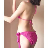 ホルターネックチェーンビキニ 水着 無地 | Riff | 詳細画像24 