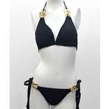 ホルターネックチェーンビキニ 水着 無地 | Riff | 詳細画像28 