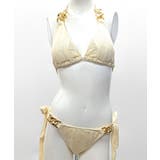 ホルターネックチェーンビキニ 水着 無地 | Riff | 詳細画像30 