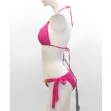 ホルターネックチェーンビキニ 水着 無地 | Riff | 詳細画像33 