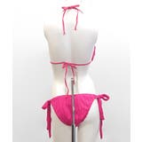 ホルターネックチェーンビキニ 水着 無地 | Riff | 詳細画像34 