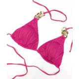 ホルターネックチェーンビキニ 水着 無地 | Riff | 詳細画像35 