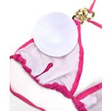 ホルターネックチェーンビキニ 水着 無地 | Riff | 詳細画像36 