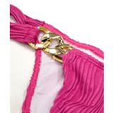 ホルターネックチェーンビキニ 水着 無地 | Riff | 詳細画像38 