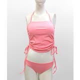 [2点セット] ホルターネック裾シャーリングビキニ 水着 | Riff | 詳細画像26 