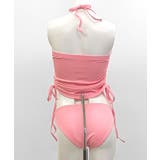 [2点セット] ホルターネック裾シャーリングビキニ 水着 | Riff | 詳細画像28 