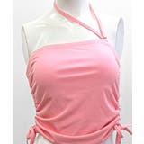 [2点セット] ホルターネック裾シャーリングビキニ 水着 | Riff | 詳細画像31 