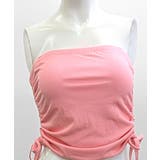 [2点セット] ホルターネック裾シャーリングビキニ 水着 | Riff | 詳細画像32 