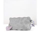 リボン付きショルダーバッグ ハートチャーム バイカラー | Riff | 詳細画像26 