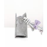 リボン付きショルダーバッグ ハートチャーム バイカラー | Riff | 詳細画像27 