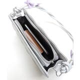 リボン付きショルダーバッグ ハートチャーム バイカラー | Riff | 詳細画像32 