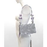 リボン付きショルダーバッグ ハートチャーム バイカラー | Riff | 詳細画像33 