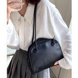 ブラック | ボストンショルダーバッグ ハンドバッグ ミニバッグ | Riff