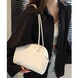 アイボリー | ボストンショルダーバッグ ハンドバッグ ミニバッグ | Riff