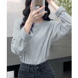 スラブコットンロンT Tシャツ カットソー | Riff | 詳細画像14