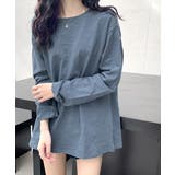 スラブコットンロンT Tシャツ カットソー | Riff | 詳細画像16