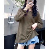 スラブコットンロンT Tシャツ カットソー | Riff | 詳細画像20