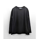 スラブコットンロンT Tシャツ カットソー | Riff | 詳細画像24
