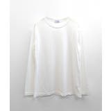 スラブコットンロンT Tシャツ カットソー | Riff | 詳細画像25