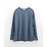 スラブコットンロンT Tシャツ カットソー | Riff | 詳細画像28