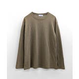 スラブコットンロンT Tシャツ カットソー | Riff | 詳細画像29