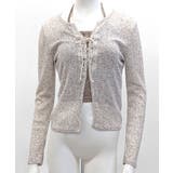 [2点セット] レースアップトップス+ホルターネックキャミソール アンサンブル | Riff | 詳細画像19 