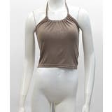 [2点セット] レースアップトップス+ホルターネックキャミソール アンサンブル | Riff | 詳細画像20 