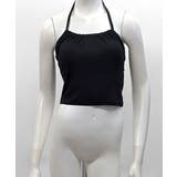 [2点セット] レースアップトップス+ホルターネックキャミソール アンサンブル | Riff | 詳細画像22 