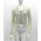 [2点セット] レースアップトップス+ホルターネックキャミソール アンサンブル | Riff | 詳細画像23 