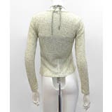 [2点セット] レースアップトップス+ホルターネックキャミソール アンサンブル | Riff | 詳細画像25 