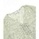 [2点セット] レースアップトップス+ホルターネックキャミソール アンサンブル | Riff | 詳細画像27 