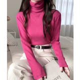 ハイネックリブニット リブ編み タートルネック | Riff | 詳細画像10 