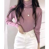 ハイネックリブニット リブ編み タートルネック | Riff | 詳細画像11 