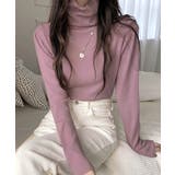 ハイネックリブニット リブ編み タートルネック | Riff | 詳細画像13 