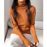 ハイネックリブニット リブ編み タートルネック | Riff | 詳細画像16 