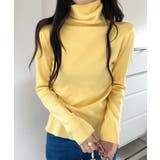 ハイネックリブニット リブ編み タートルネック | Riff | 詳細画像2 