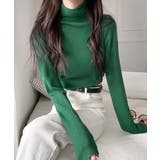 ハイネックリブニット リブ編み タートルネック | Riff | 詳細画像25 