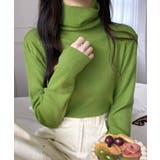 ハイネックリブニット リブ編み タートルネック | Riff | 詳細画像27 