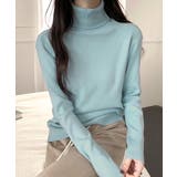 ハイネックリブニット リブ編み タートルネック | Riff | 詳細画像35 